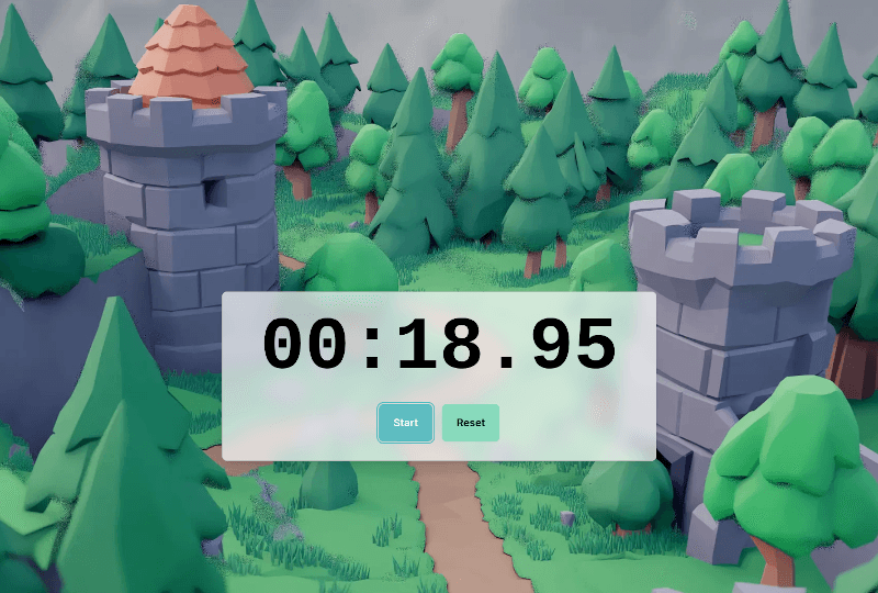 Klasės Chronometras