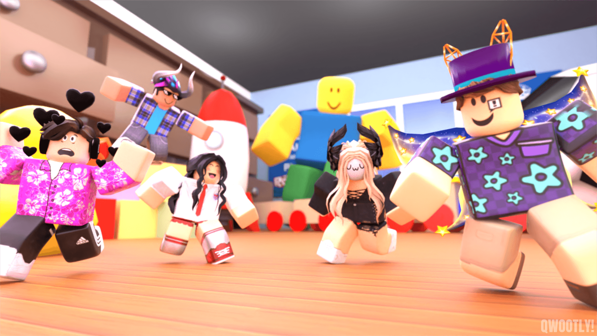 Roblox socialinė sąveika